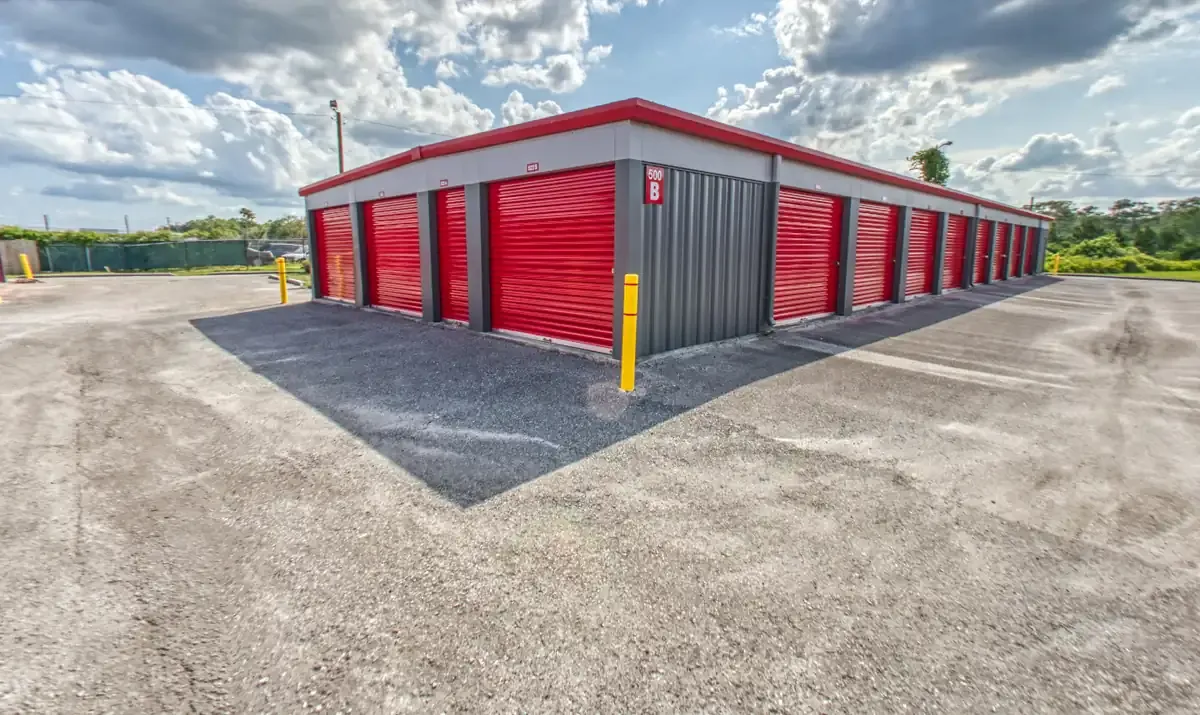 Exterior Drive Up Unit